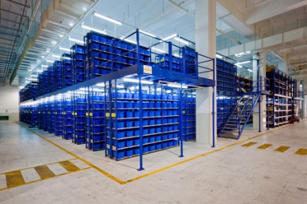 MS Multi Tier Racking System